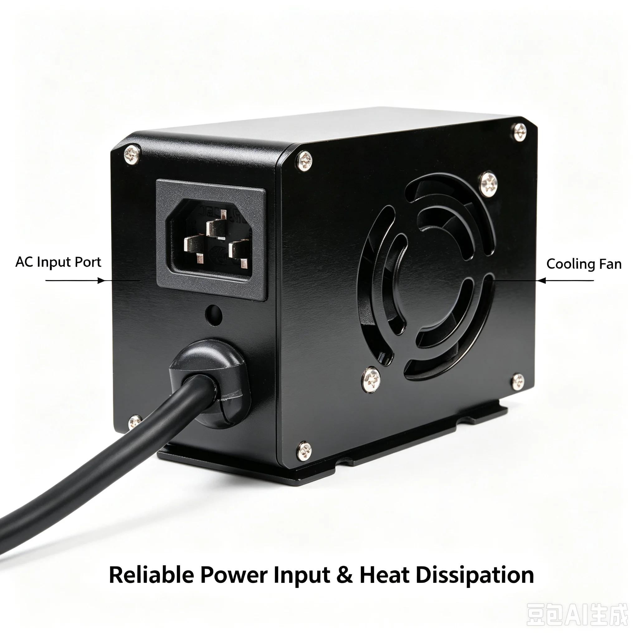 12V 15A Lead Acid Battery Charger Intelligent Automatic 3-Stage Charger With Anderson Plug For Floor Scrubber Forklift Golf Cart