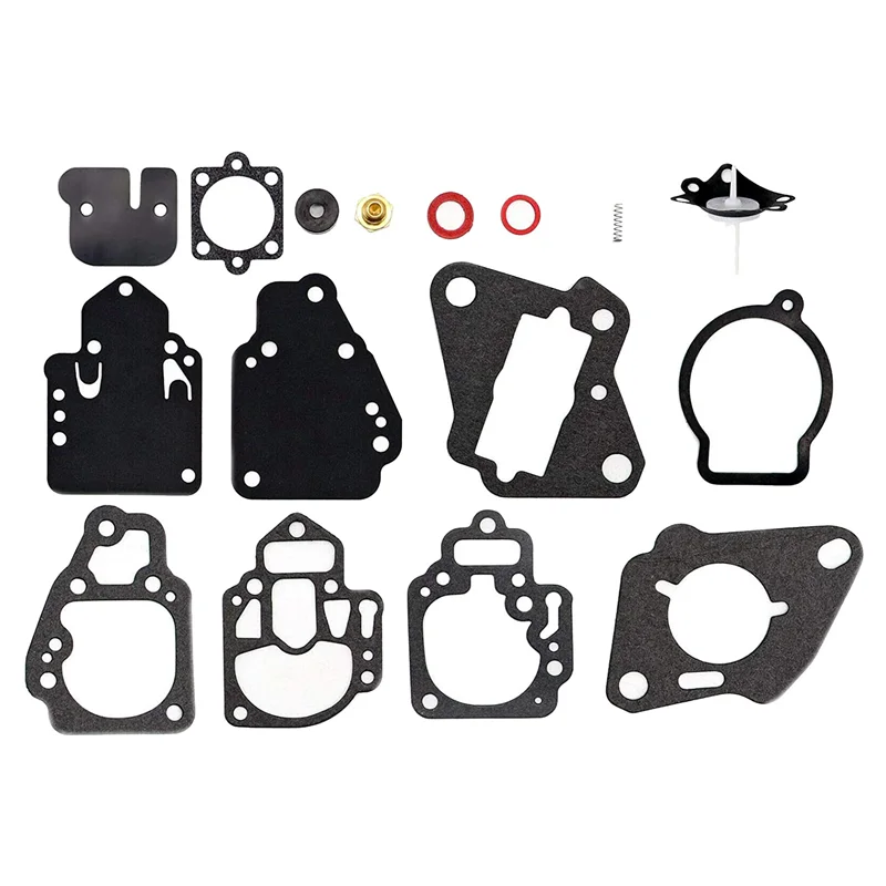 1395-9761-1 Outboard Carburetor Repair Kit Repair Kit Outboard Parts for Mercury Outboards 6-25HP 2T