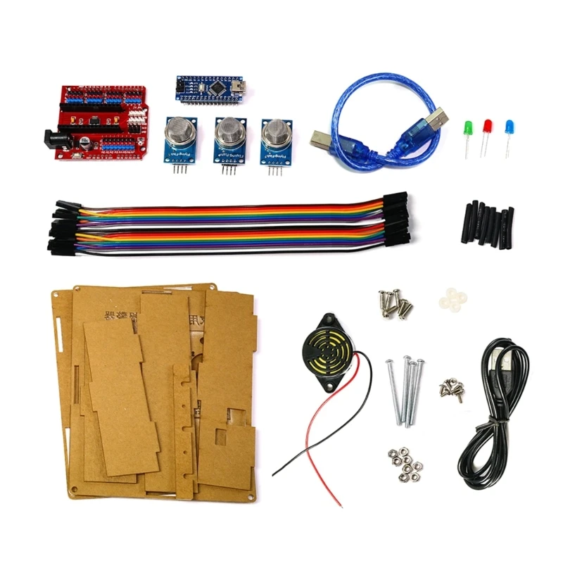 

Электронный комплект SELLER Programmable CO SENCORS с цифровым дисплеем для безопасного мониторинга