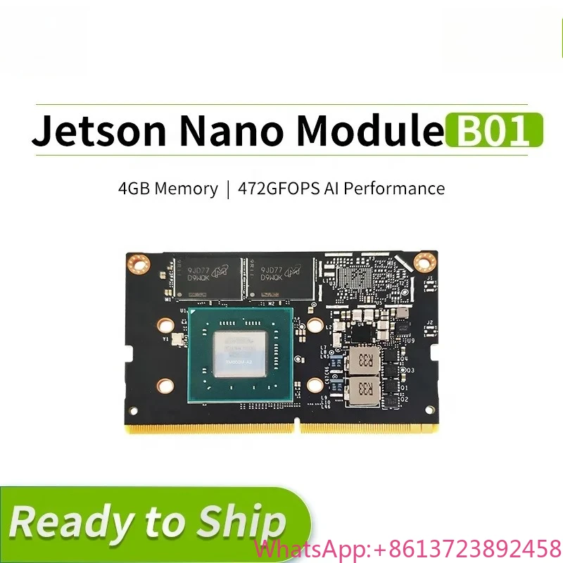 

nvdia Jetson Module Nano B01 Embedded AI Chip Edge Computing Development Board Processor NANO Kernel Module(900-13448-0020-000)