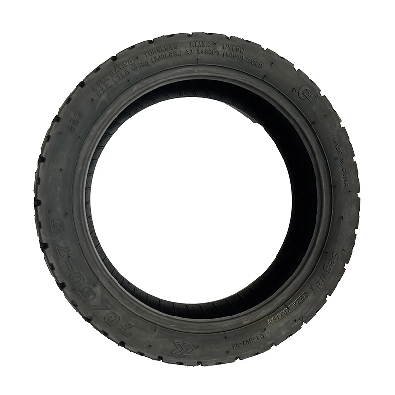 Original 70/60-7.5 Tubeless Off-road Tire for Ninebot ZT3 Pro Electric Scooter 11-inch Trye Wheel Parts Accessories