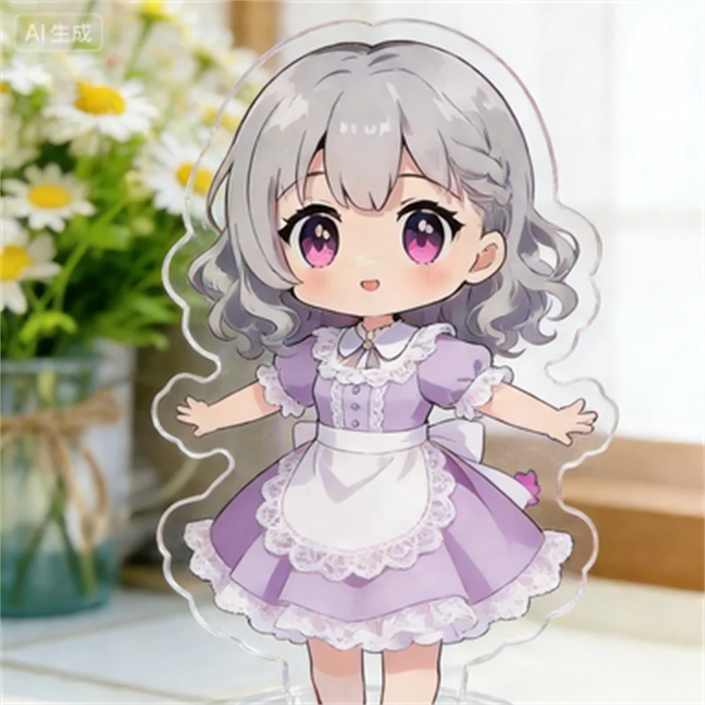 

Custom Acrylic Stand 10cm Custom Own Photo Custom Favorito, Game Anime Idol Character Accessories Exclusive to Fans, Pets Photo