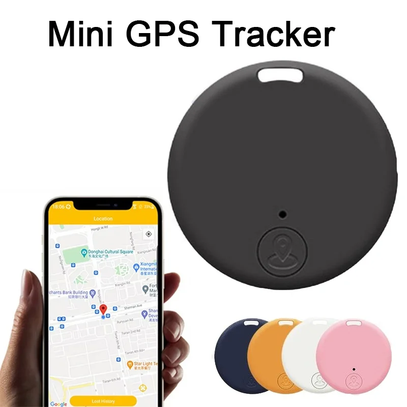 

Mini GPS Tracke Anti-Lost Device GPS Tracker Bluetooth Pets Kid Wallet Tracker For IOS Android Smart Finder Locator Accessories