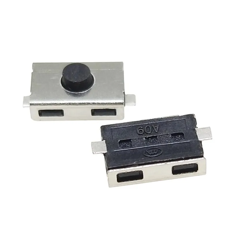 10PCS 4X6X2.5MM NO Micro Switch Normally Closed 3X6 SMD Touch Silica Gel Button Keys Interrupteur 4*6 NC Soft Button SMD4*6*2.5
