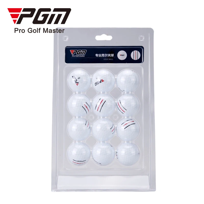 PGM custom high quality 3 line 3 layer golf ball tournaments golf balls for game