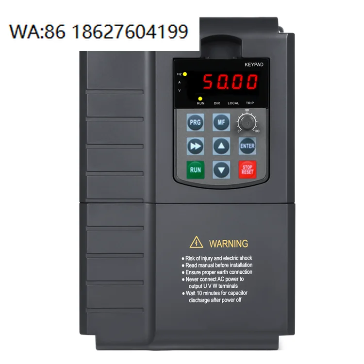 

Инвертор для солнечного насоса 7,5 кВт с функцией MPPT для домашней системы солнечного водоснабжения