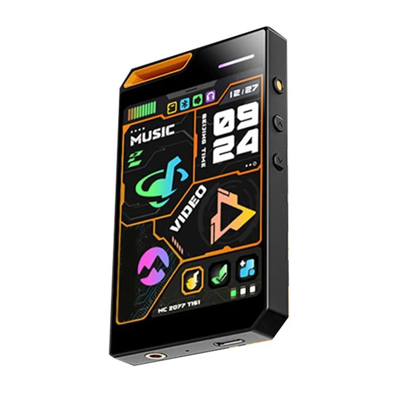 

64GB MCT161 Bluetooth Music MP3/MP4 Portable Player 2.8" IPS HD Display Screen 720P Camera Video With Recording A-A79U