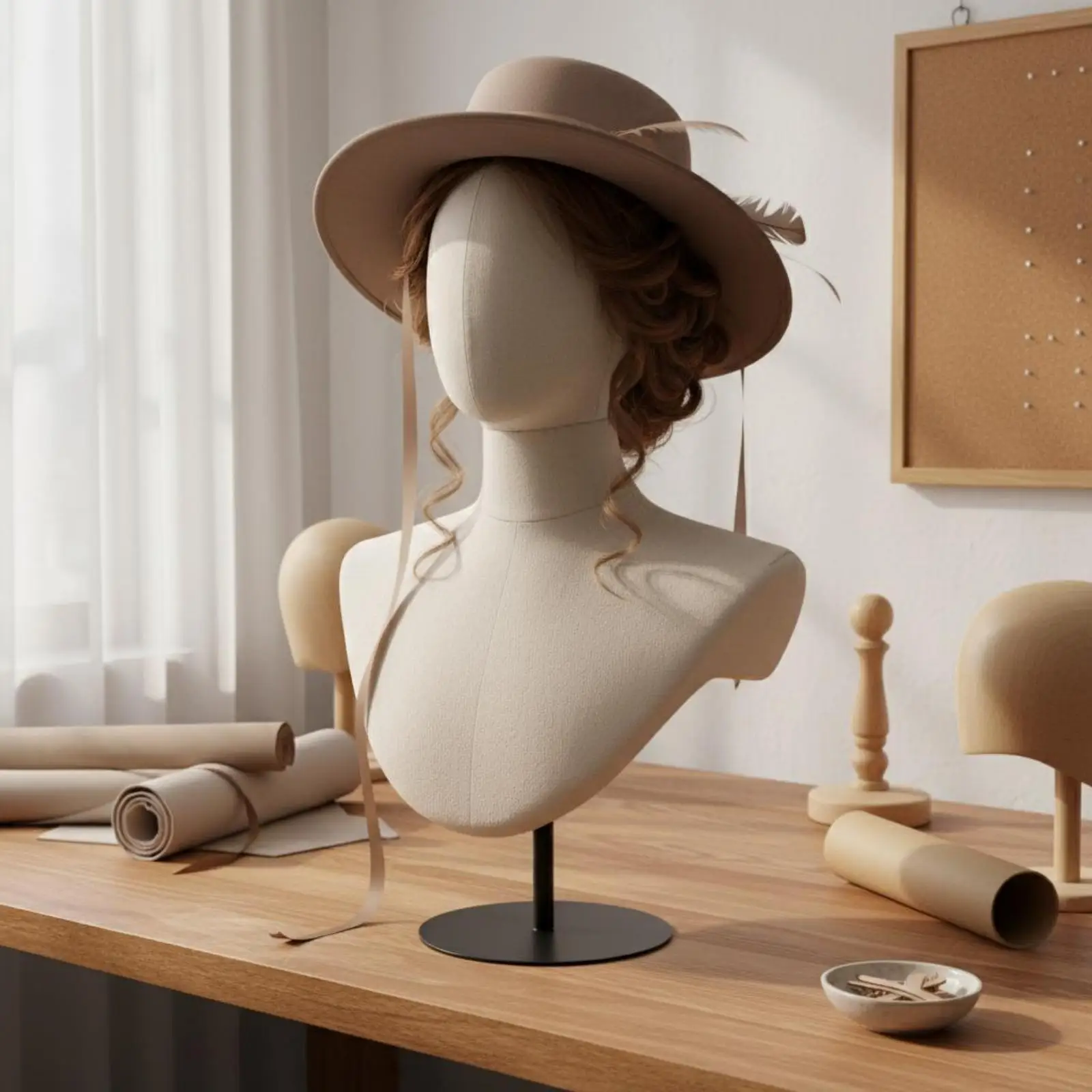jewelry-display-bust-with-head-tack-friendly-friendly-surface-for-photo