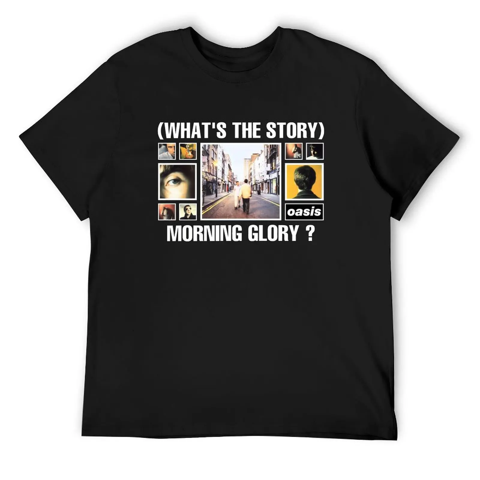 

whats the story morning glory 2021 kerjakan T-Shirt oversized t shirt baggy shirts mens graphic t-shirts anime