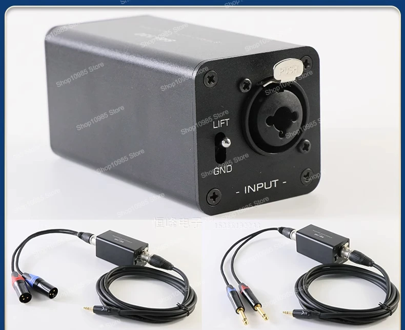 

Single-channel Xanon audio signal isolator, noise reducer, current sound canceller, purifier, mixer