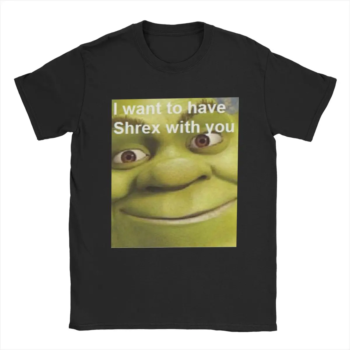 Summer Men Women\'s Funny Shreks Pun T-Shirts Outfit Casual Cotton Shreks is Love Shreks is Life T Shirts Top Tee Clothes