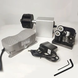 Elctric-Drive Machine Lure Winding Epoxy Glue Machine Professional Fishing Rod Winding Machine DIY Fishing Rod Building