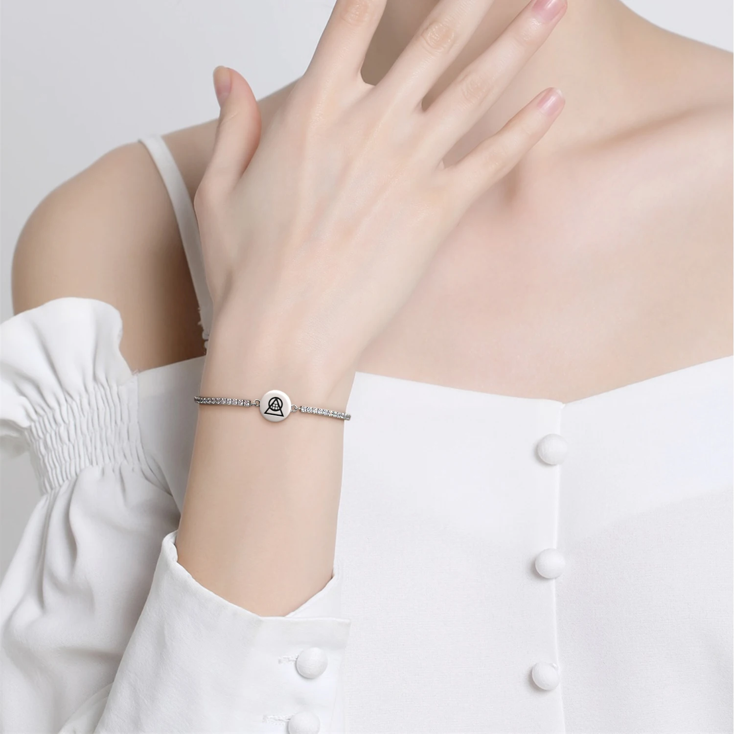 الحكم التارو 925 فضة سحر الزركون أساور Diy للمجوهرات النسائية اكسسوارات هدية عصرية