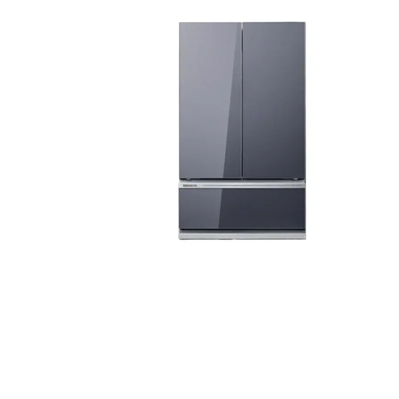 462 liters French multi-door four-door net taste zero-degree fresh-keeping and varied fresh-storage embedded in household