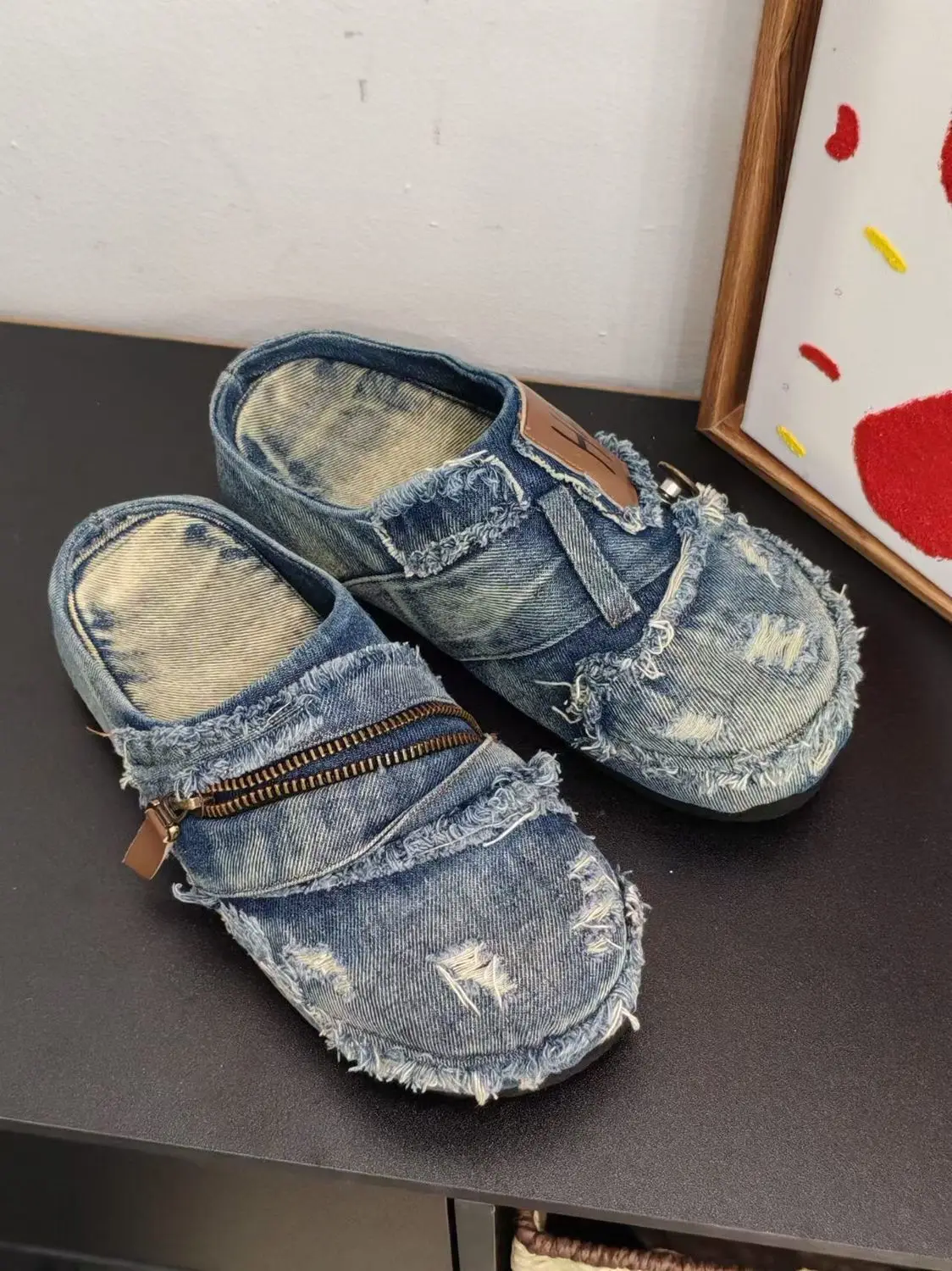 Comfortable Men's Flat Sole Casual Sneakers Lightweight Footwear_voghion.com