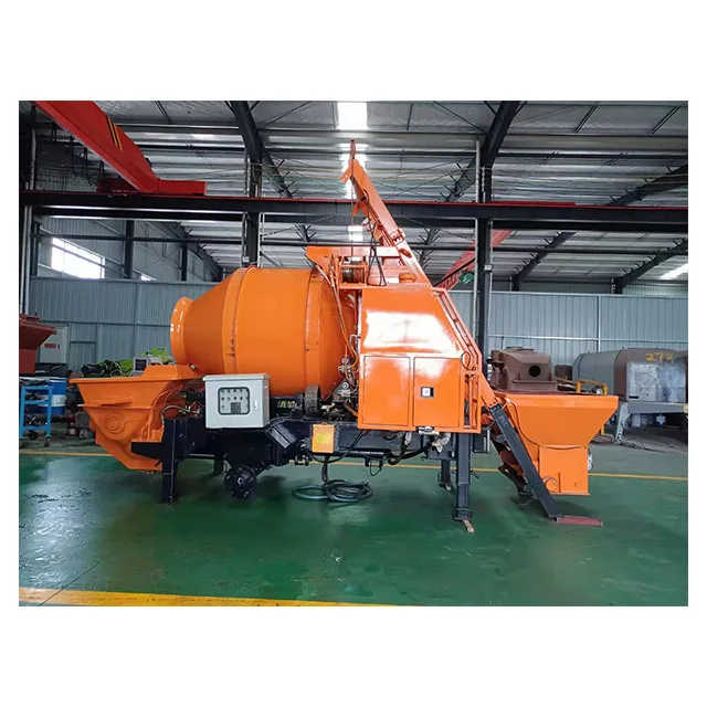 توريد آلة خلاط مضخة الخرسانة مضخة الخرسانة الكهربائية مضخة الخرسانة السعر المنخفض وقود الديزل