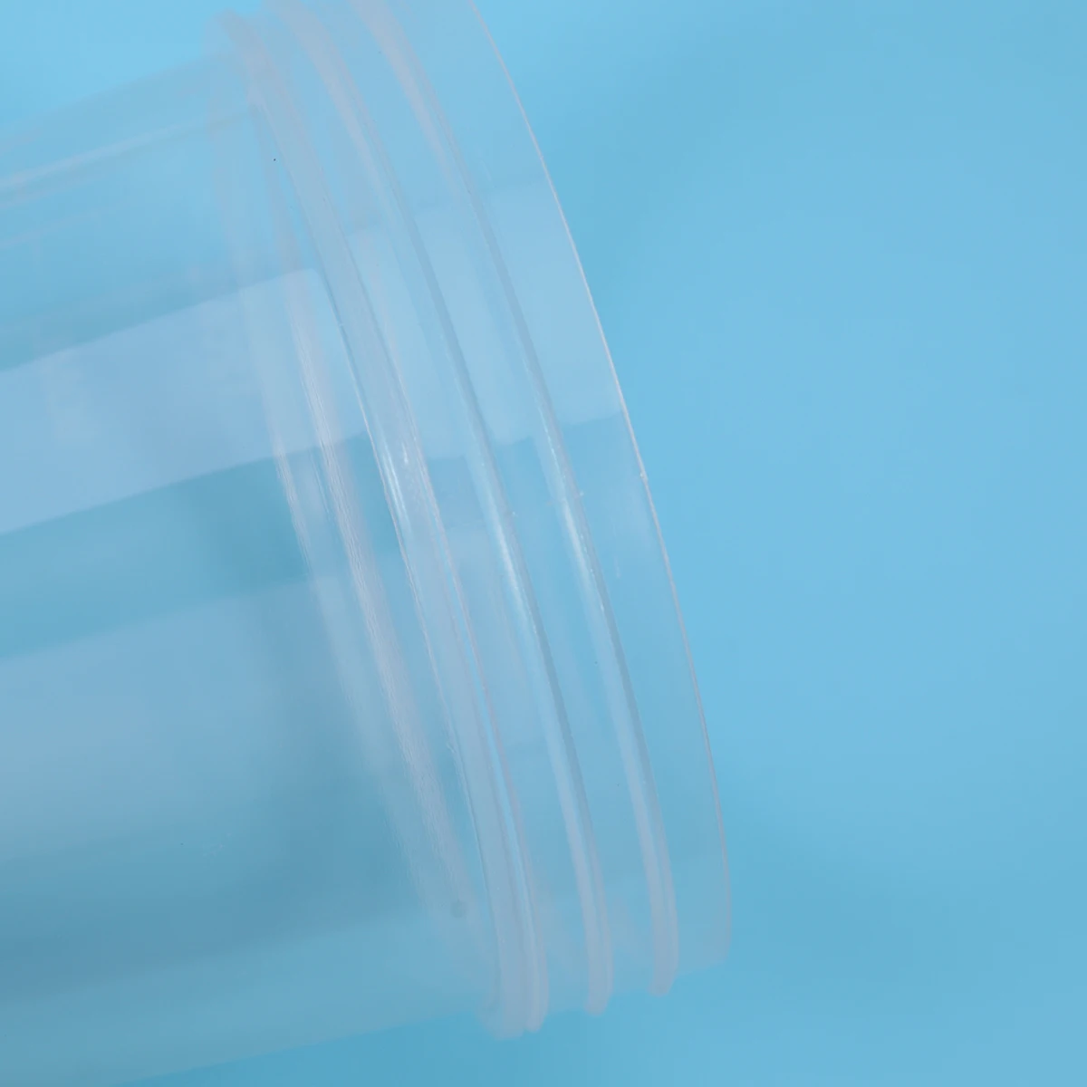 

30 Pcs Plastic Measuring Cup Incremental Measurement Cups Specimen with Cover Transparent