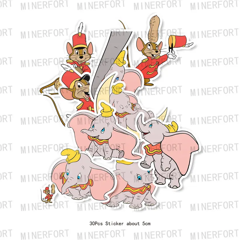 Dumbo Birthday Party Decorations Kids Favor Little Elephant Cups Plates Tablewares Set Baby Shower Party Supplies for Children