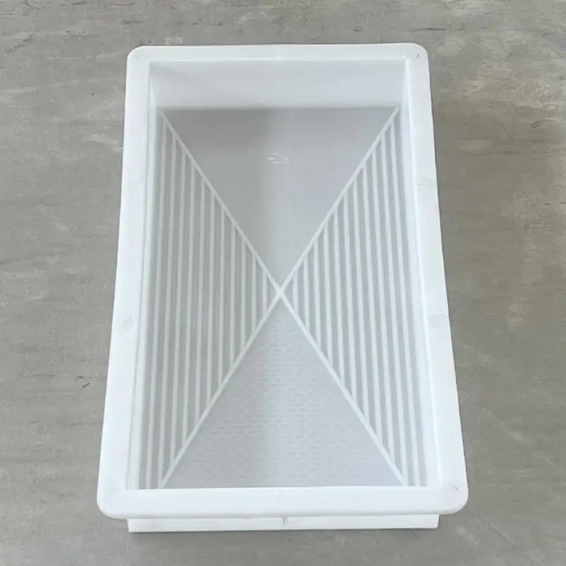 1Pcs Courtyard Non-Slip Concrete Floor Tile Production Mold Antique Tile Mold