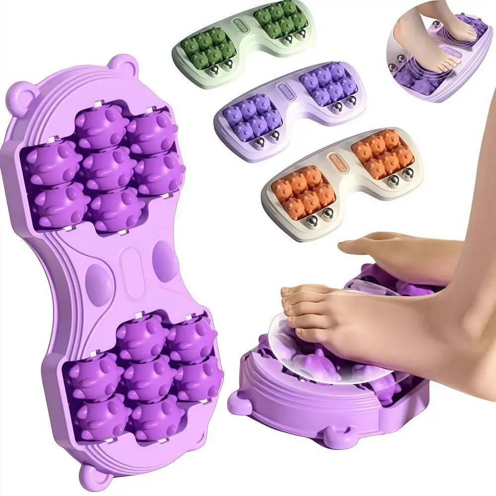 

Raised Foot Massager Cat Paw Acupressure Foot Acupressure Massager Care Trigger Point Reflexology Foot Roller Massager