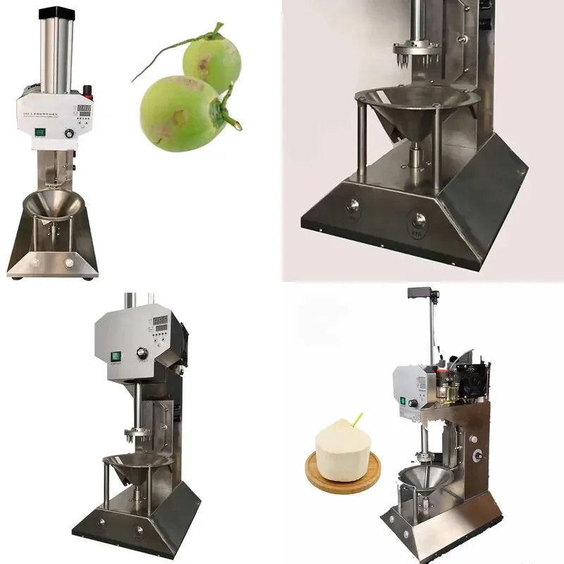 Commercial Automatic Manual Dried Coconut Peeling Machine for Brown Peel Tender Fresh Green Fruits and Vegetables Peel