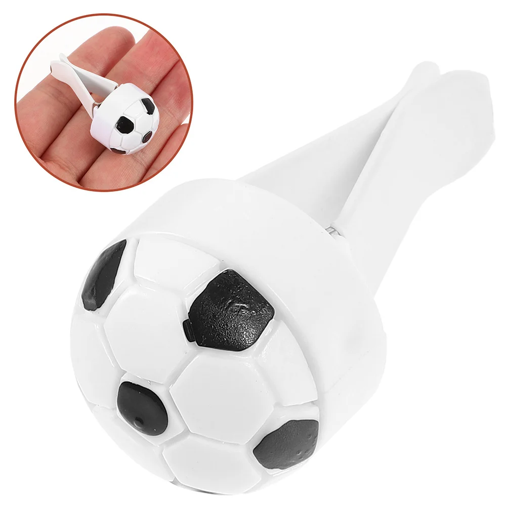 

2pcs Football Air Freshener Vent Clips Car Interior Decorations Adjustable Fragrance Diffuser For Auto Vent Outlet Car