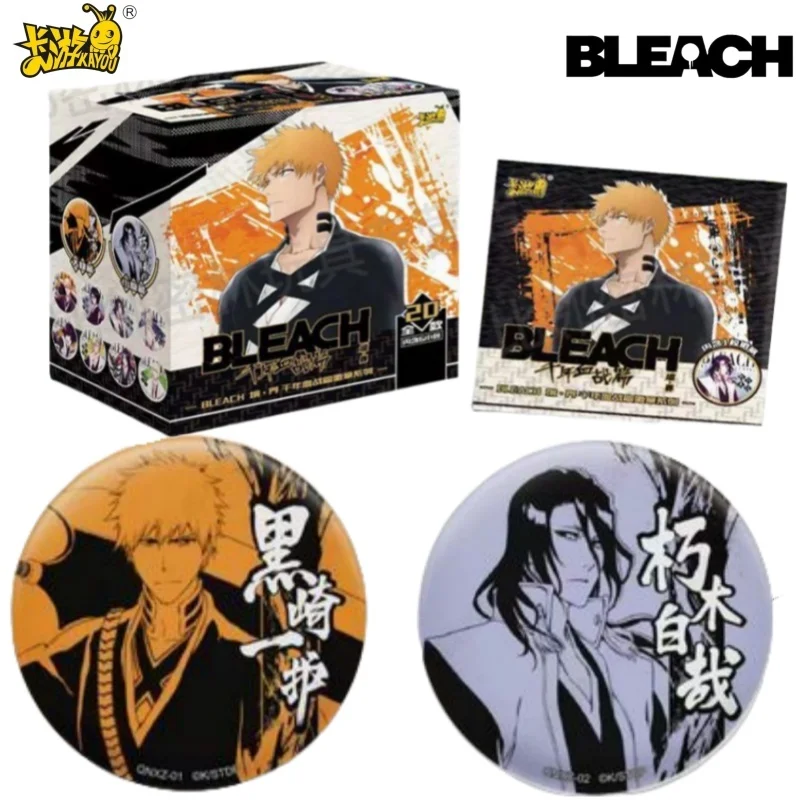 

KAYOU натуральная медаль «Отбеливатель», серия «Кровавая битва тысячелетия», анимационная игровая коллекция, брошь, периферийные детские игрушки, подарок