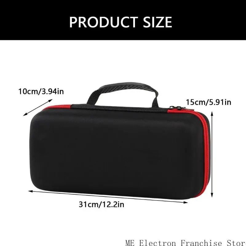 T5ea Small conveniente Extintor Extintors Saco contêiner armazenamento caixa com design anti -deformação para segurança