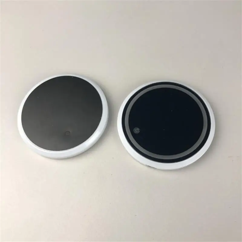 Universal Luminous Car Water Cup Coaster Holder 7 Colors USB Charging Led Car Interior Decoration Atmosphere Light Coaster