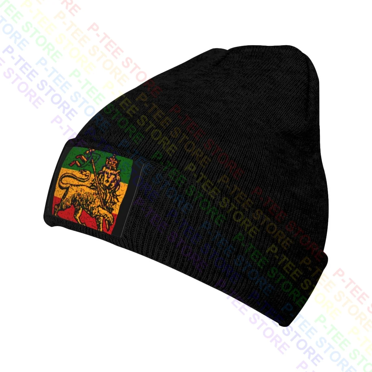 Lion Of Judah Iii Bob Rasta Reggae Marley Jamaica Rastafari Irie Ska Knitted Beanie Hat Beanies Cap Rare Comfortable