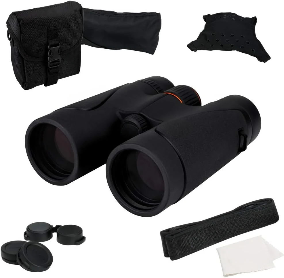 Binocolo TrailSeeker 8x42 ED - Binocolo compatto per birdwatching con obiettivi ED, ottica multistrato a banda larga