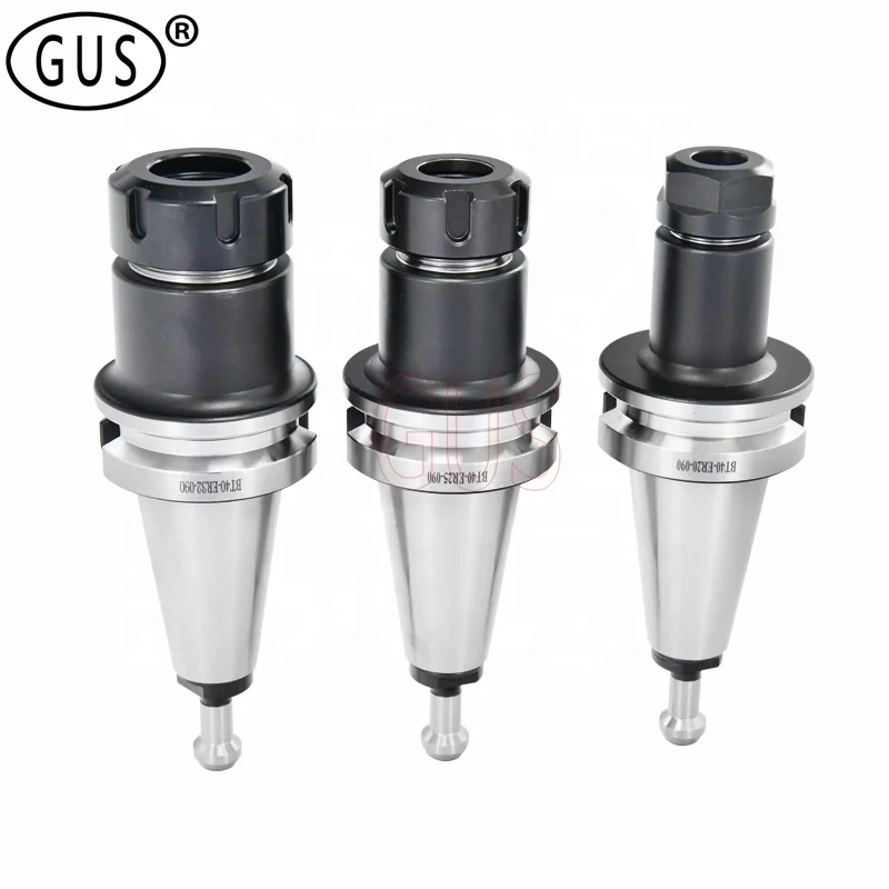 Cnc Machine Tools Milling Chucks Er Collet  Black BT 40 BT30 BT40 ER16 ER20 ER25 Er32 Tool Holder