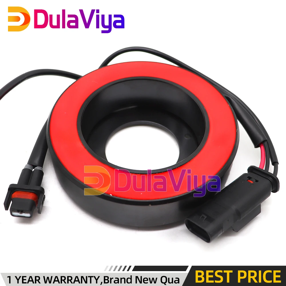 Bobine magnétique de compresseur AC 6SBU16C 12V, pour Mercedes Benz 116D6B6202 A0008306200 A0032308511 0008306600 0042300611