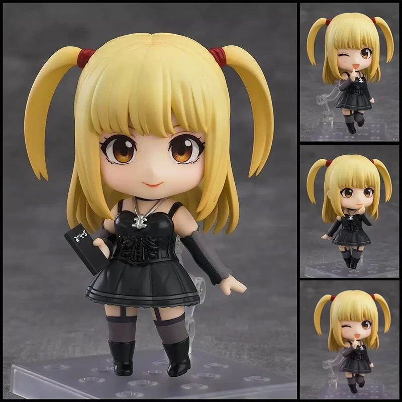 Figura de Acción Articulada de Anime Death Note Q Version Nendoroid 2674 Misa Amane de 10 cm, Adorno de Escritorio, Modelo de Juguete Coleccionable, Regalo