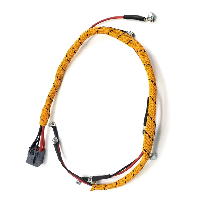 1 PCS Fuel Injector Nozzle Wiring Harness Replacement Parts For Caterpillar Excavator 312D E312D C4.2 Engine 305-4891 3054891-X5