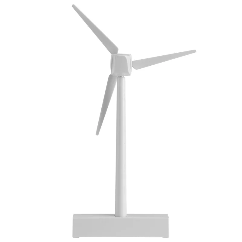 Solar Powered Windmill Model Building Kit Kids DIY Windmill Educational Electronic Farm Decorate Electronic Windmill Toy