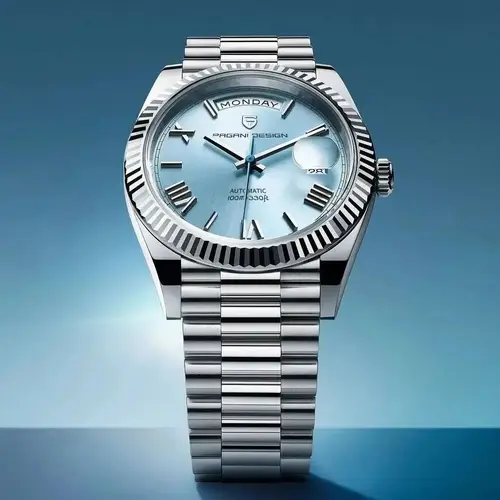 PAGANI DESIGN 2025 nuevos relojes DD36 para hombre, reloj mecánico automático de lujo de marca superior, reloj de pulsera de zafiro AR para hombre 10Bar ST16