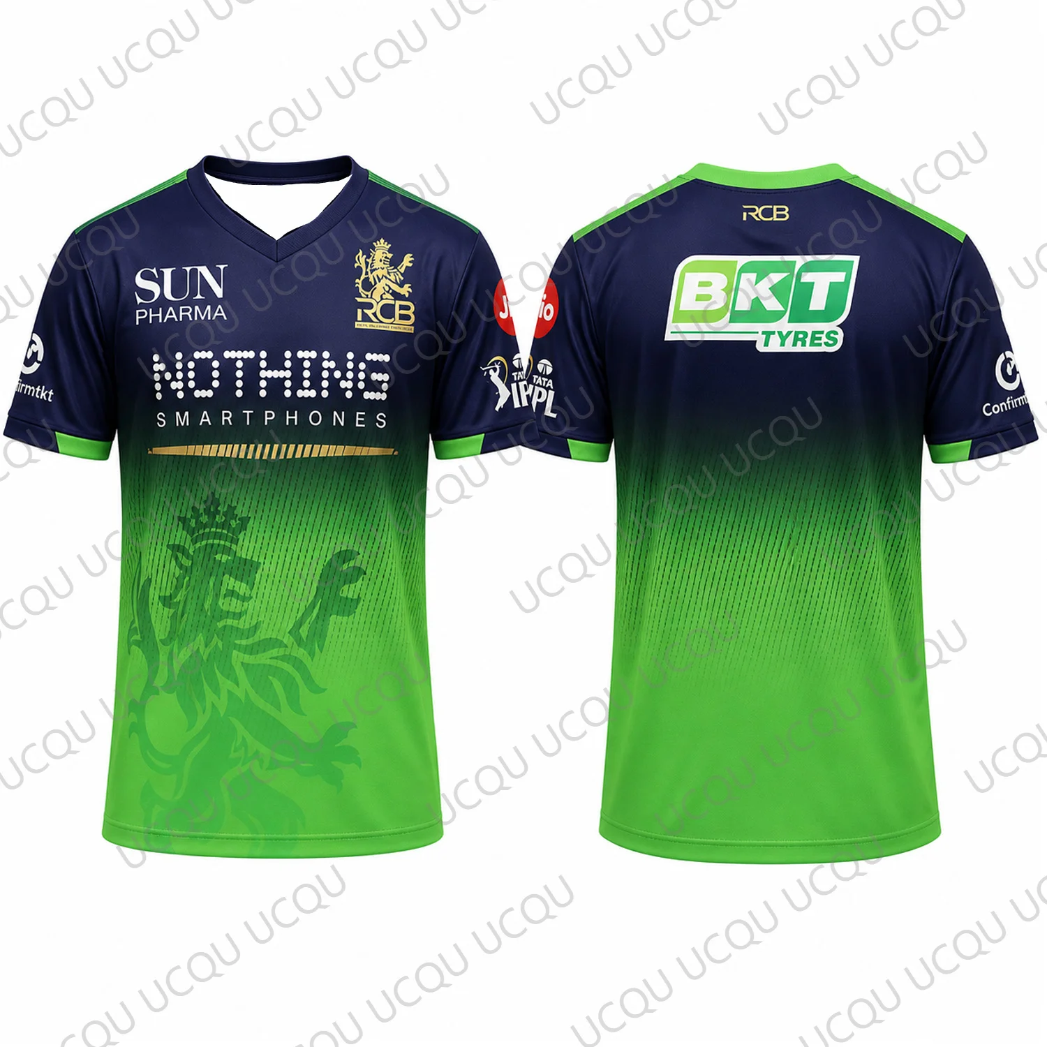 2026 Classic All Season Adults Kids RCB IPL Cricket Team Jersey Quick Dry Short Sleeve Casual Sports T Shirt Fan Adult/Kids Top