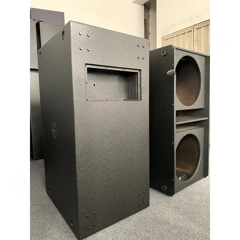 Professional Speakers 8008 High Quality Dual 18-inch Speakers Power Sound System Subwoofer  for Concerts, Stage Outdoor Systems
