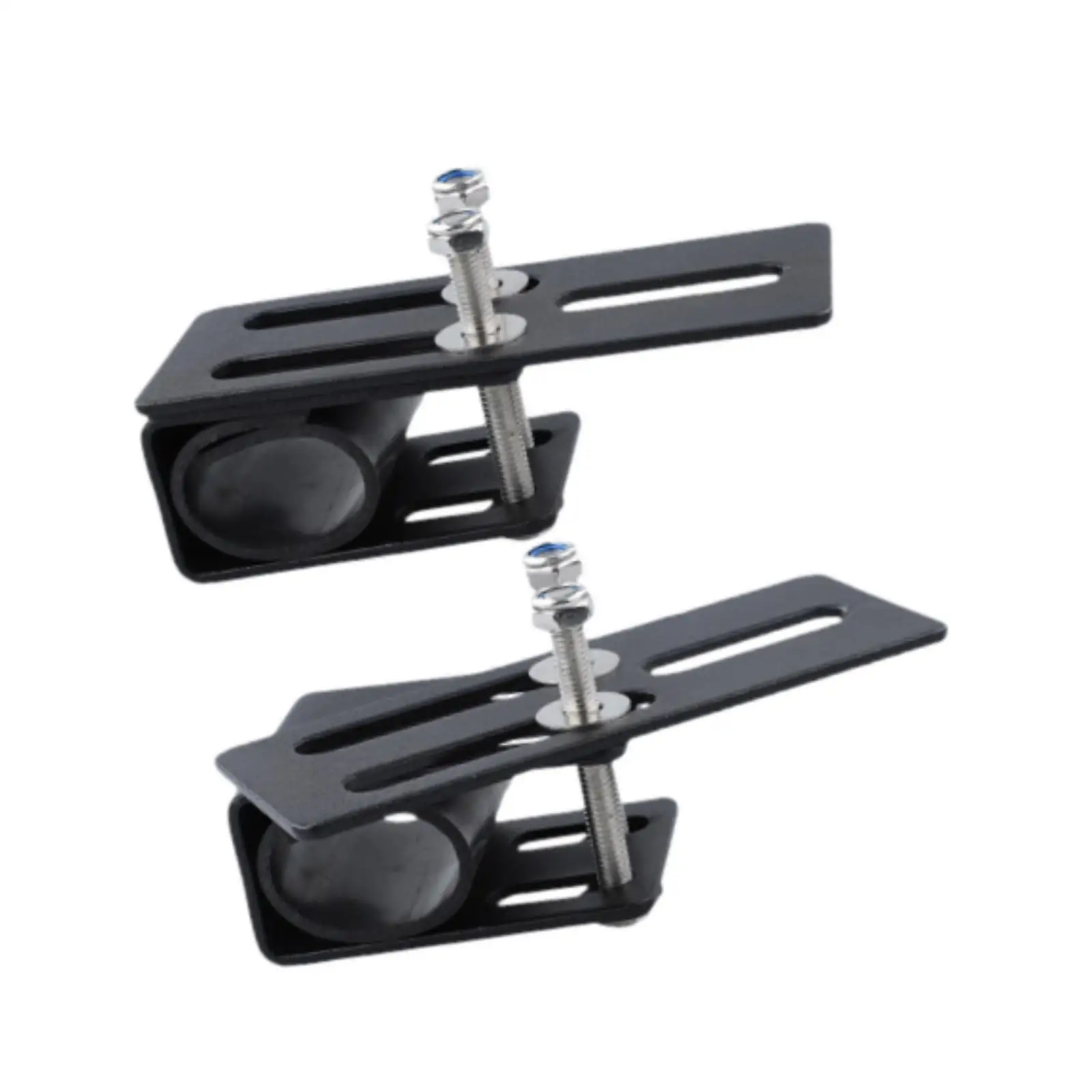 Car Roof Spotlights Mount Bracket Adjustable Iron Crossbar Light Bar Holder for SUV ATV Utility Truck