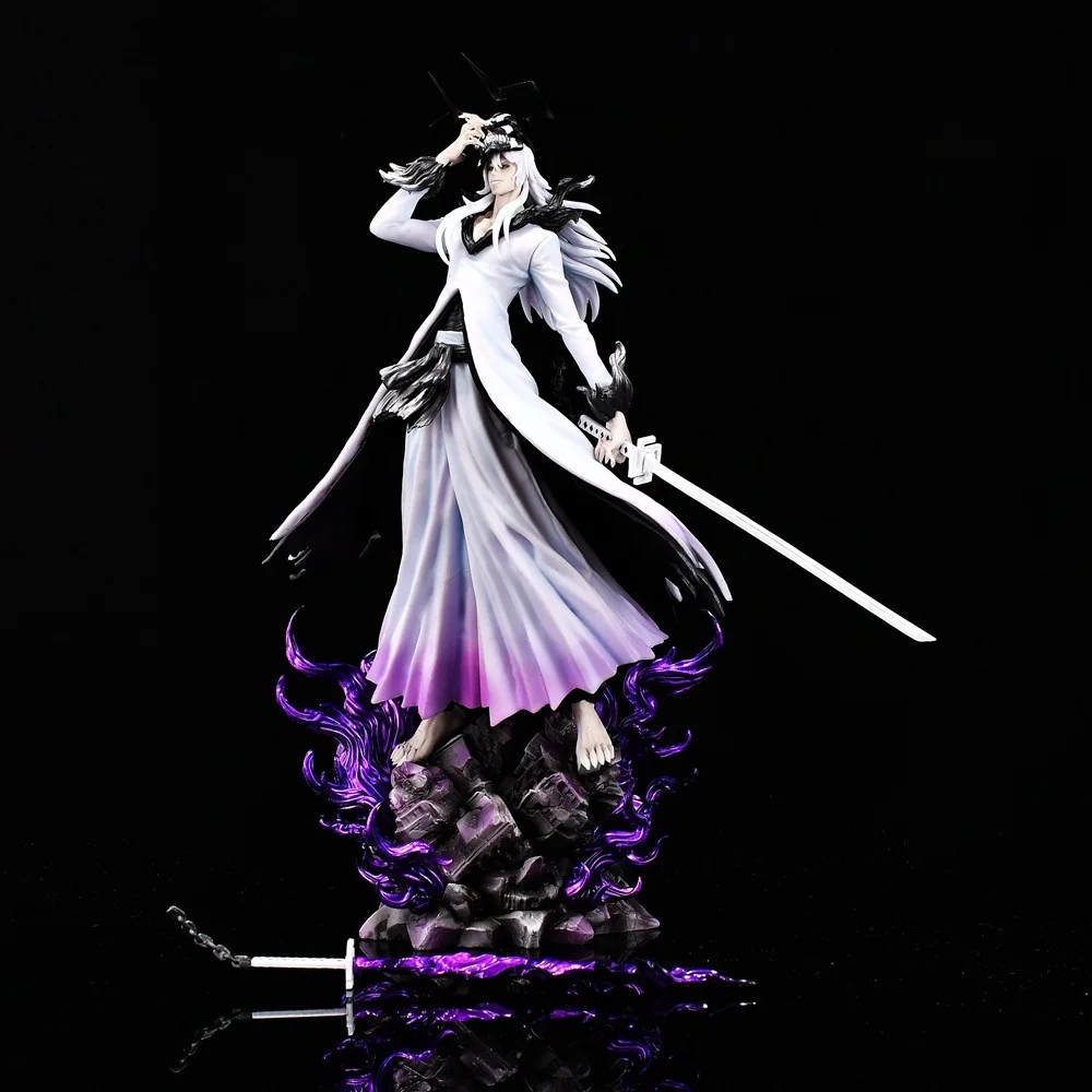 33cm BLEACH Ichigo Kurosaki PVC Action Figure Anime Figure Model Toys Collection Room Decoration Boys Birthday Gifts
