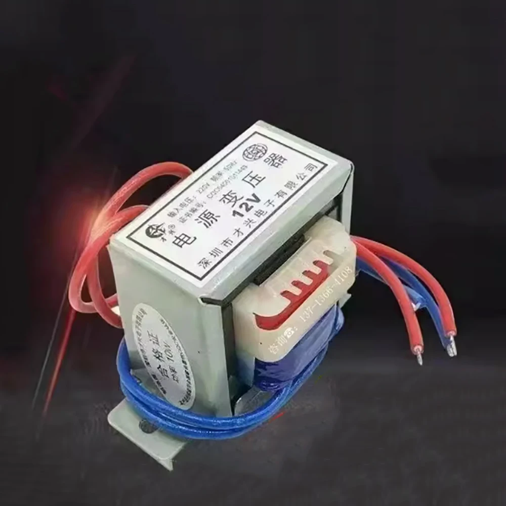 AC 380V 50HZ Output AC 9V 12V 15V 18V 24V 36V Single V 2 Line 10W 25W Power Transformer Input