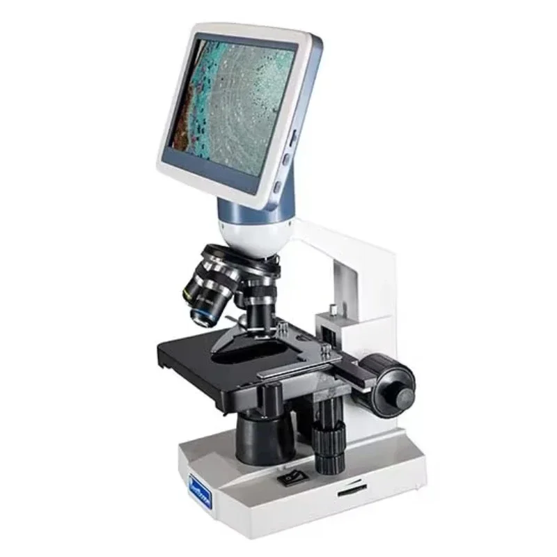 210 LCD Digital Biological Microscope for Applications and Small Items Identification