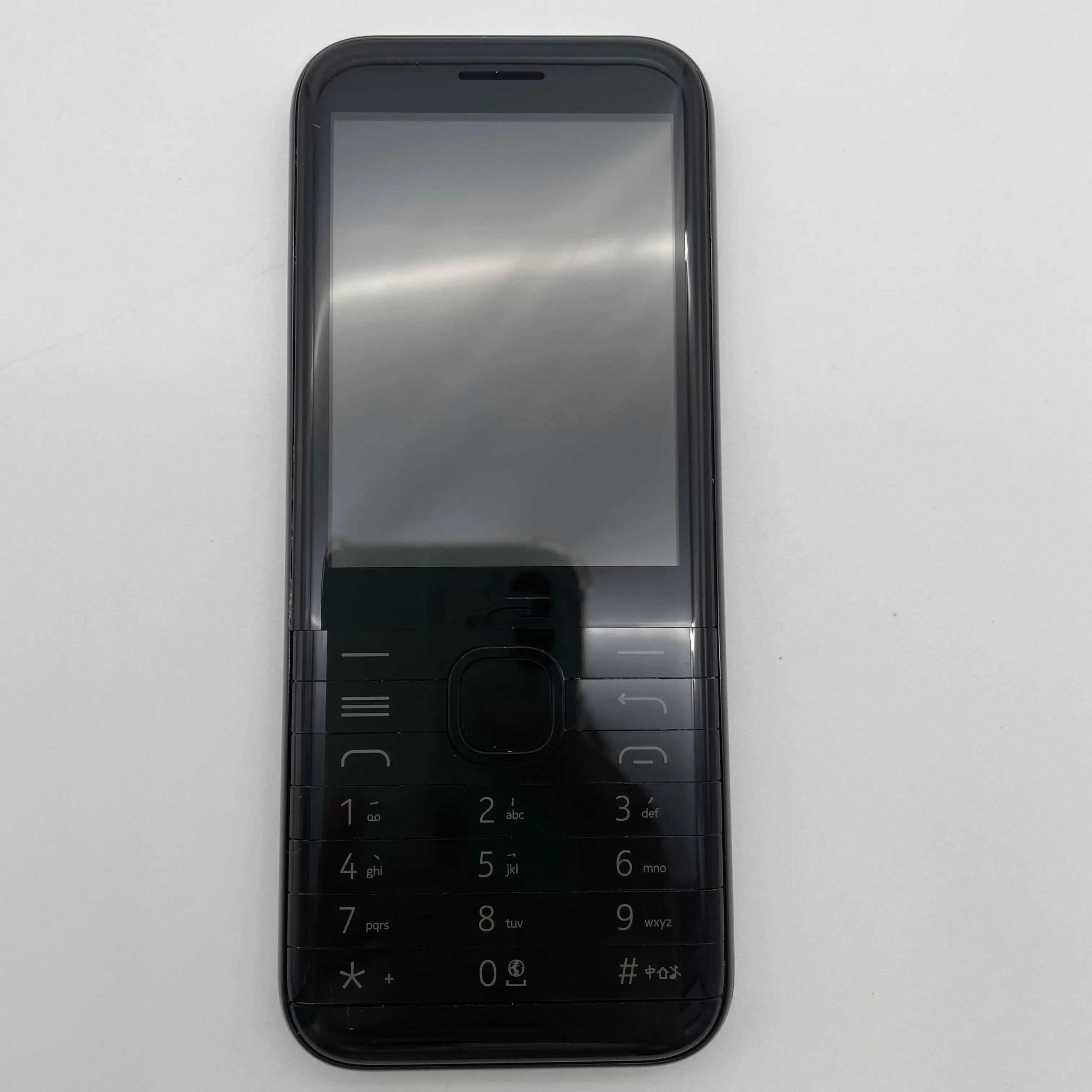 Refurbished Original 8000 4G Dual Sim Unlocked GSM 900/1800 Mobile Phone English Keyboard Made in Finland view 2