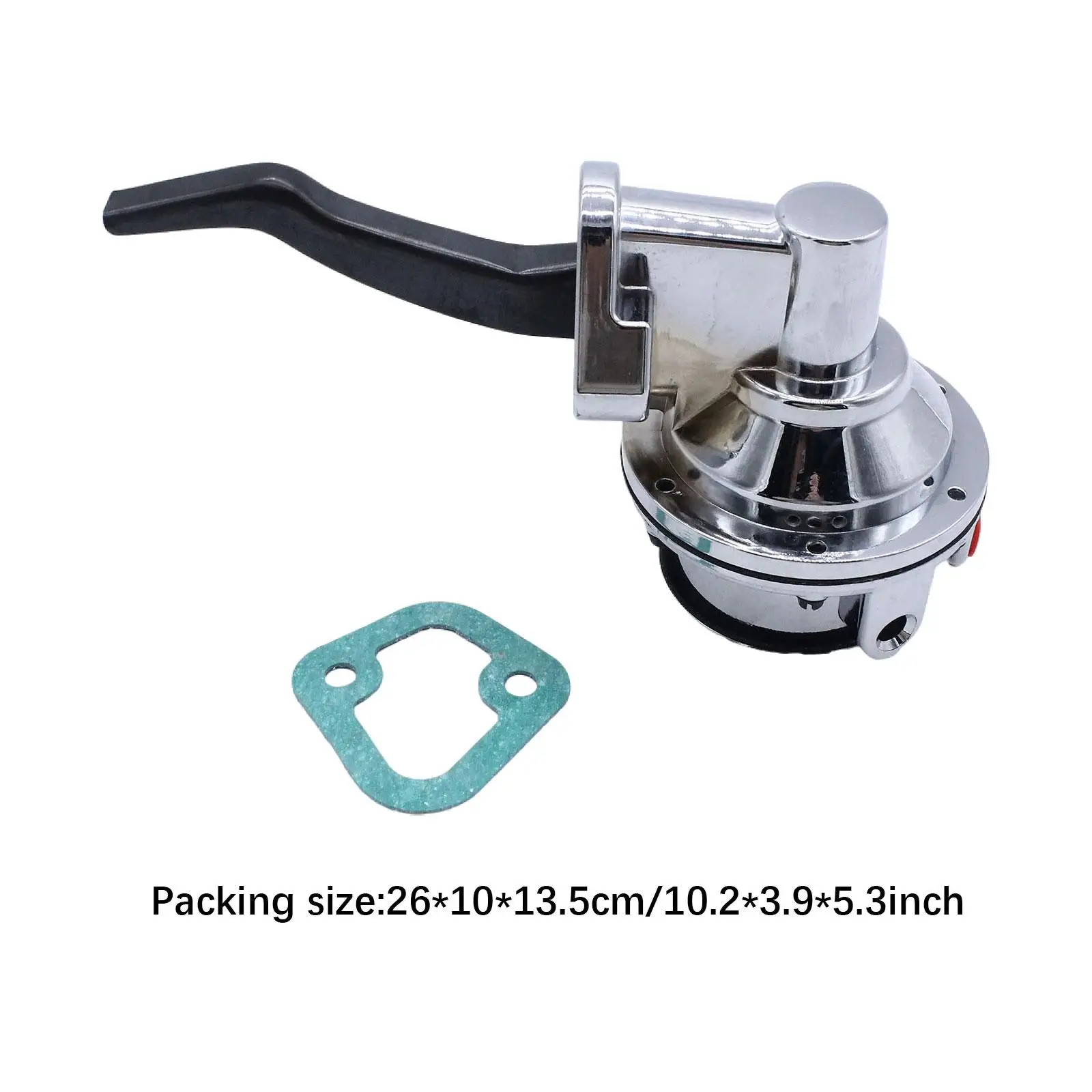 Bomba de combustible mecánica 2758-7708 resistente 115 GPH práctica 6 PSI accesorios fáciles de usar piezas de repuesto para Ford BB 429 460