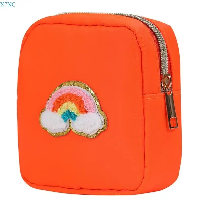 

X7XC косметички нейлоновый чехол для макияжа органайзер для хранения подарок для стильных женщин