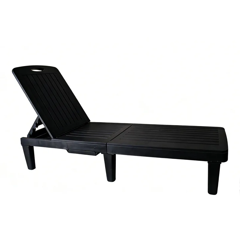 

Outdoor loungers, villa courtyard swimming pool beach chairs, outdoor open-air foldable adjustable beds