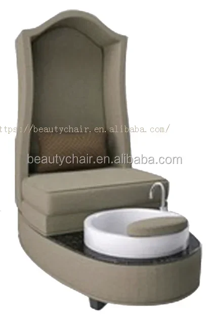 salon spa high back king throne foot bath  pedicure chair for spa shop