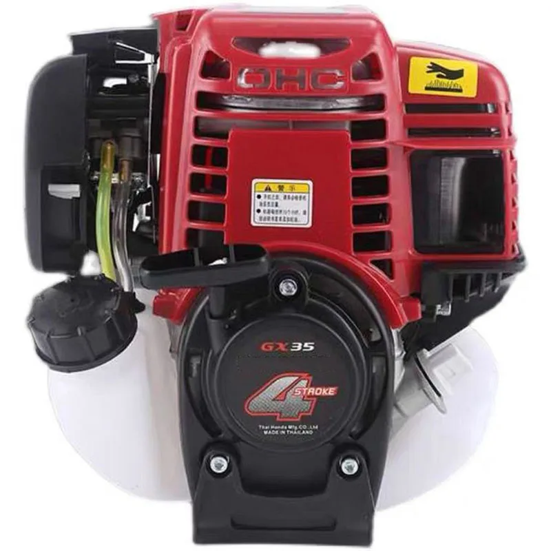 4 Stroke Engine GX35 4 stroke Petrol Engine 4 stroke Gasoline Engine For Brush Cutter With 35.8 cc 1.3HP Power Tools