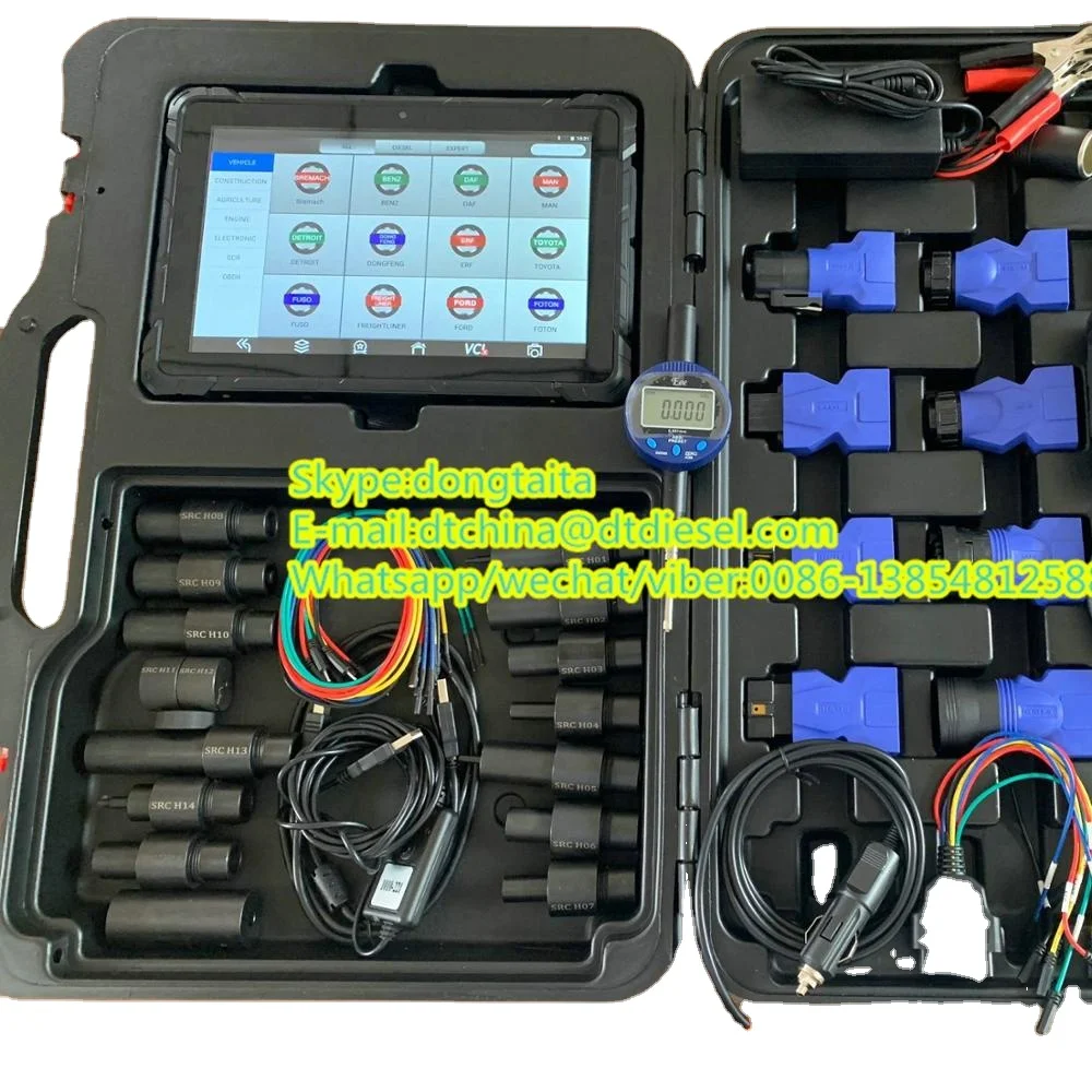 CRM3000 common rail injector stroke tools stage3 and Scanner